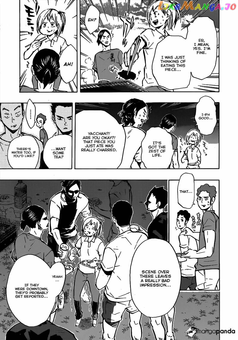 Haikyuu!!, Chapter 97 image 06